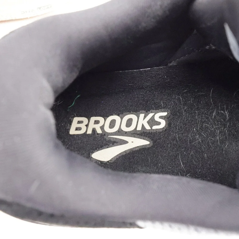 Brooks Ghost Max 1204331B091 Running Shoes Grey Black Women Size 8.5